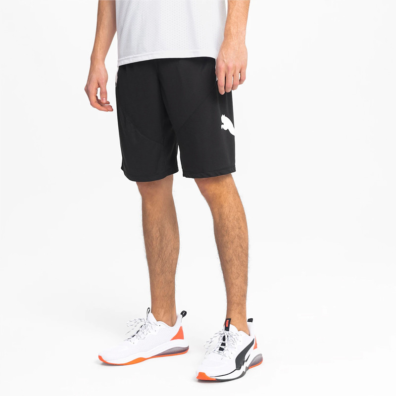 CELANA TRAINING PUMA Cat Pants Shorts
