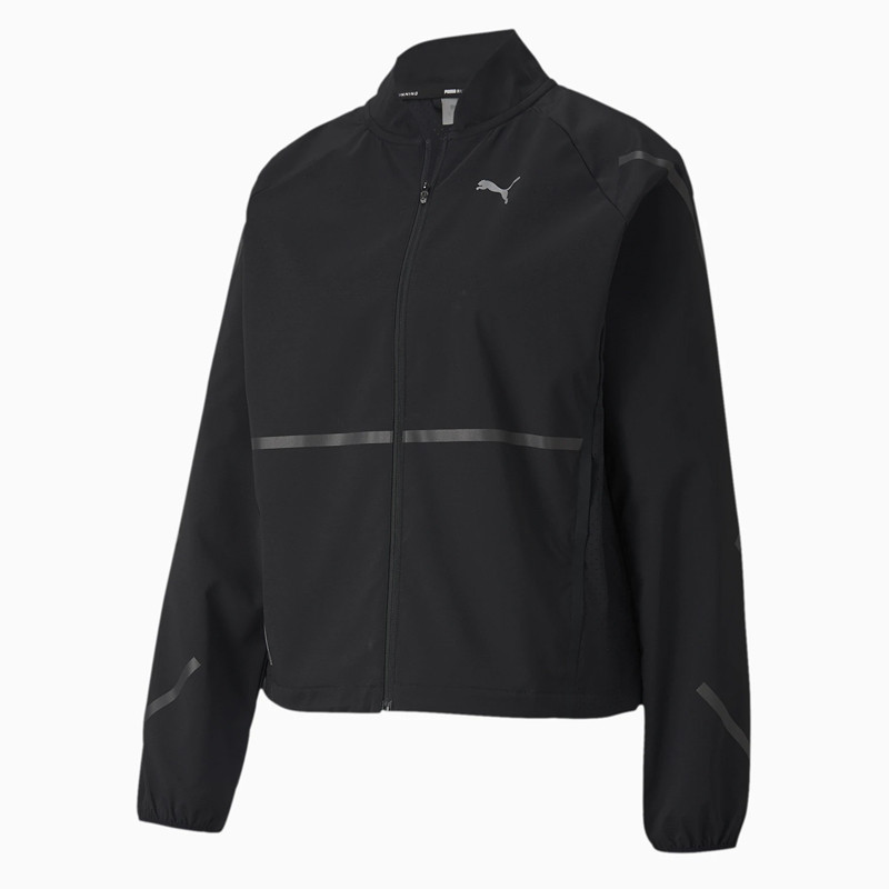 BAJU LARI PUMA Wmns Runner ID Woven Jacket