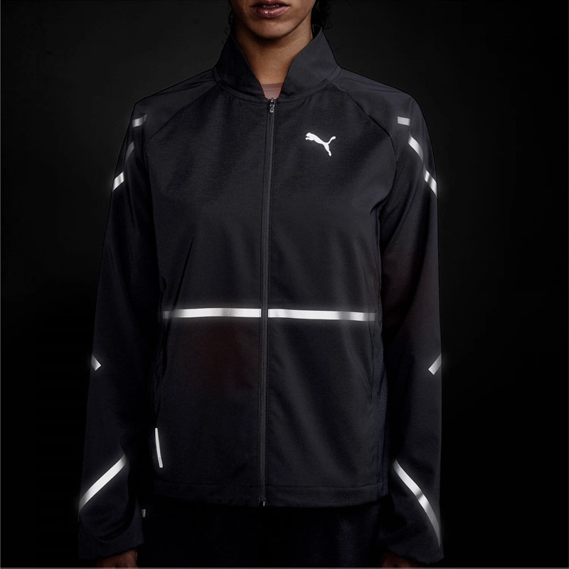 BAJU LARI PUMA Wmns Runner ID Woven Jacket