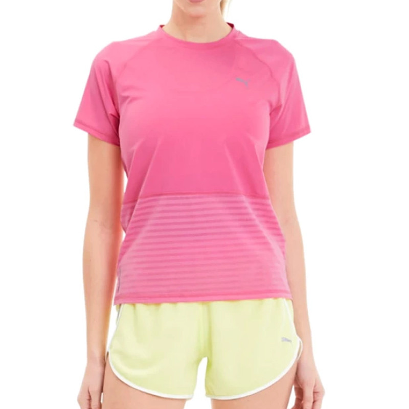 BAJU TRAINING PUMA Wmns Last Lap Excite Summer Tee