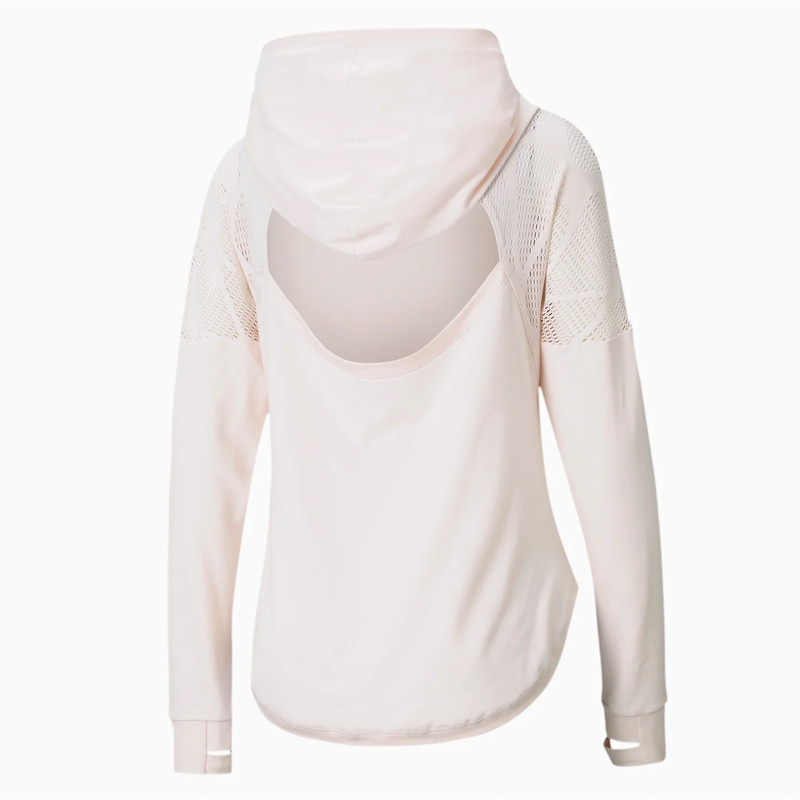 BAJU TRAINING PUMA Wmns Studio Lace Hoodie
