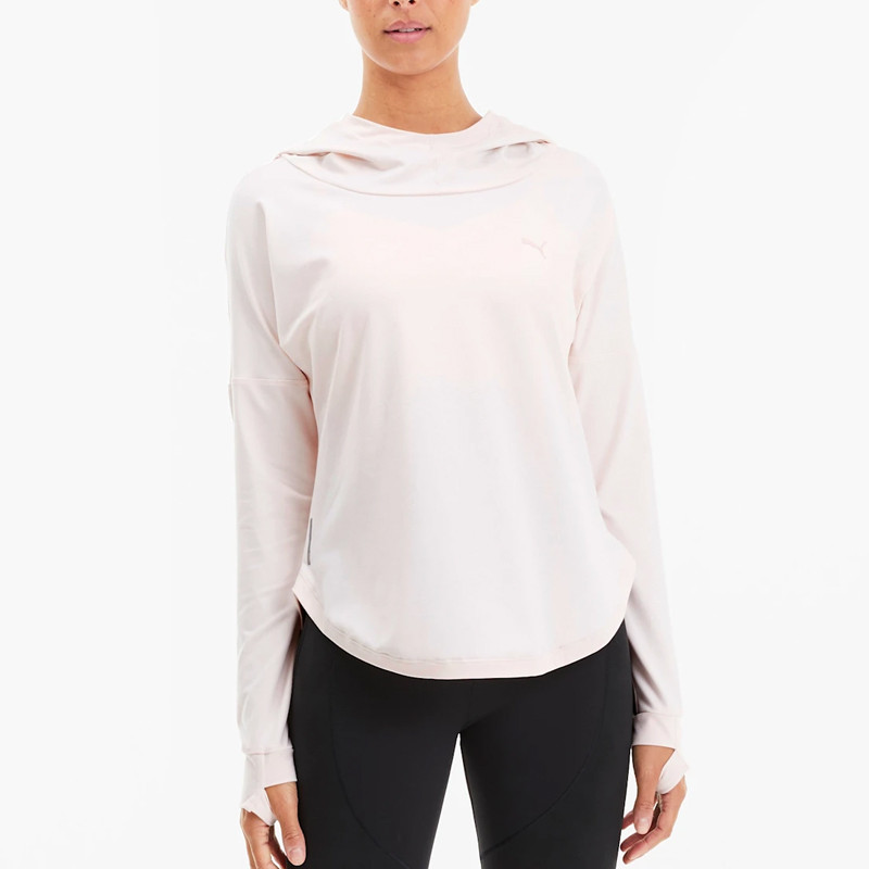BAJU TRAINING PUMA Wmns Studio Lace Hoodie