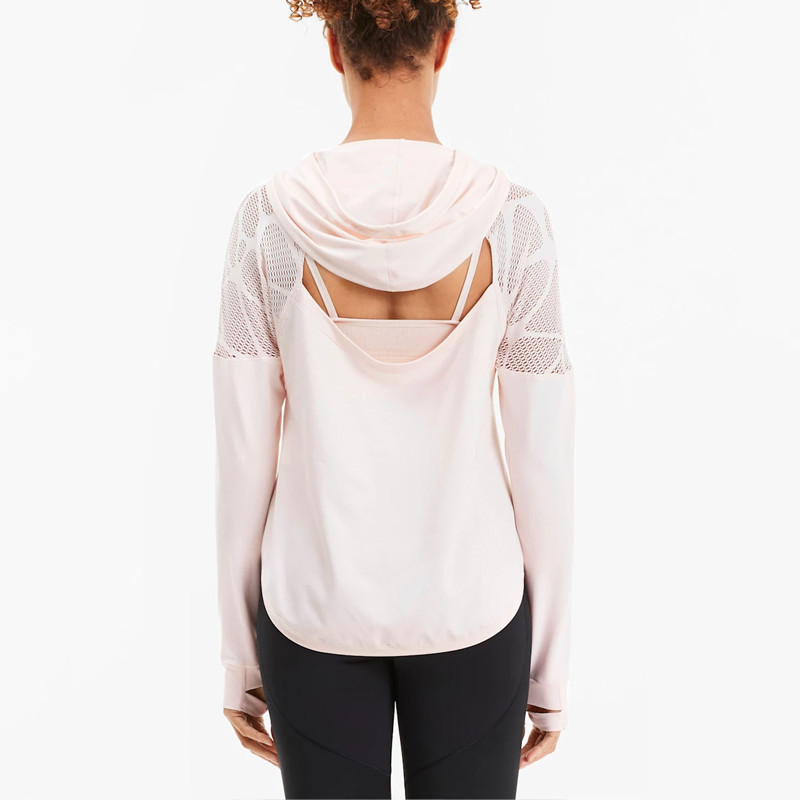 BAJU TRAINING PUMA Wmns Studio Lace Hoodie