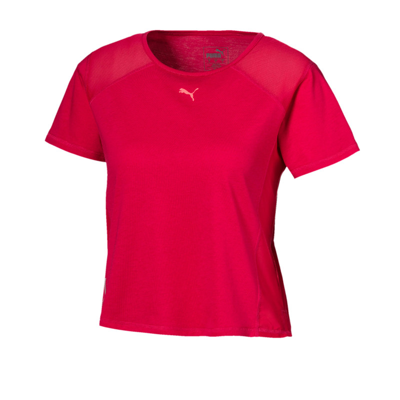 BAJU TRAINING PUMA Wmns Be Bold Mesh Tee