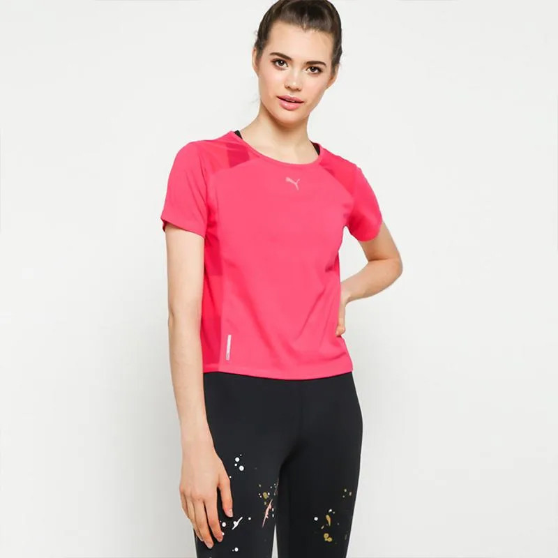 BAJU TRAINING PUMA Wmns Be Bold Mesh Tee
