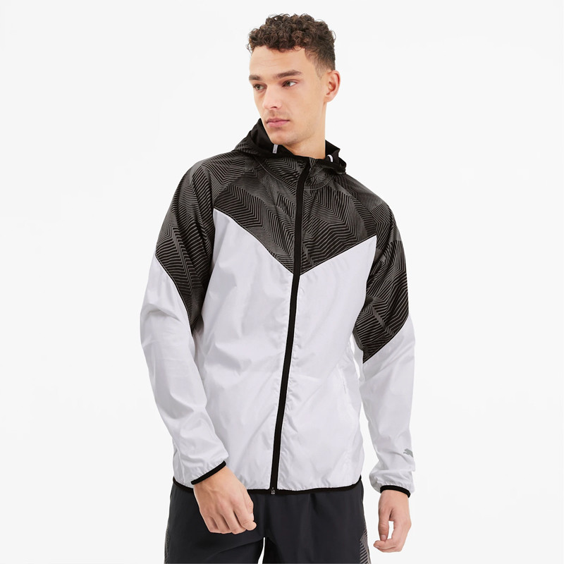 BAJU LARI PUMA Last Lap Graphic Jacket