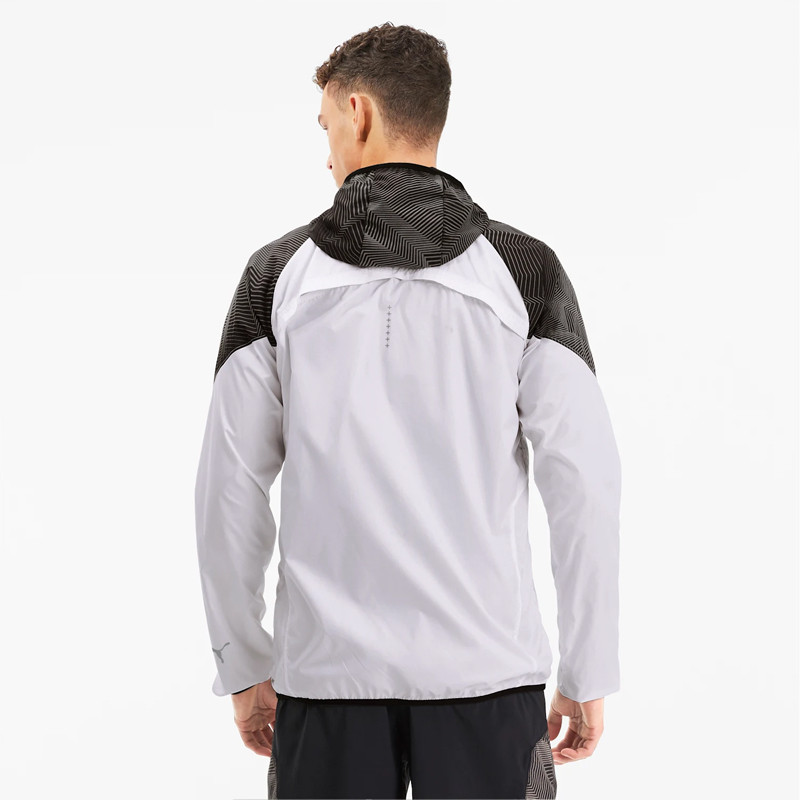 BAJU LARI PUMA Last Lap Graphic Jacket