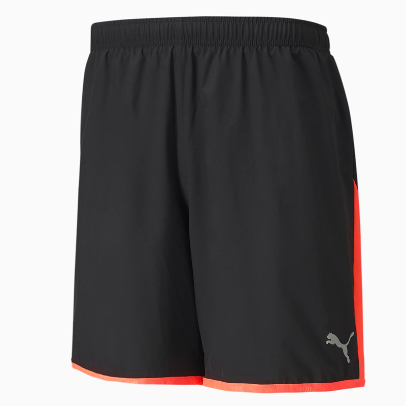 CELANA TRAINING PUMA Last Lap Colour-blocked Shorts