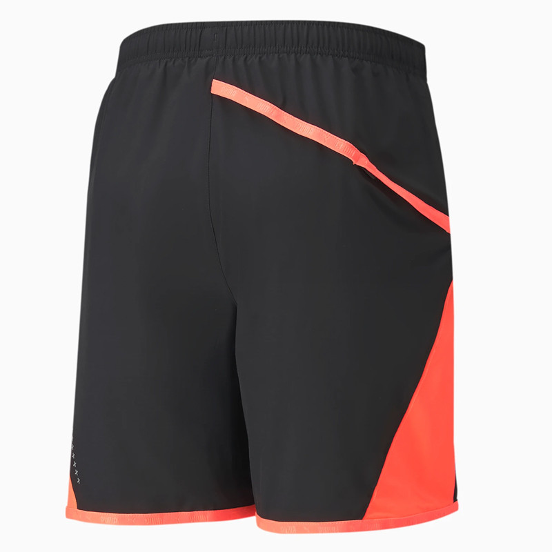 CELANA TRAINING PUMA Last Lap Colour-blocked Shorts