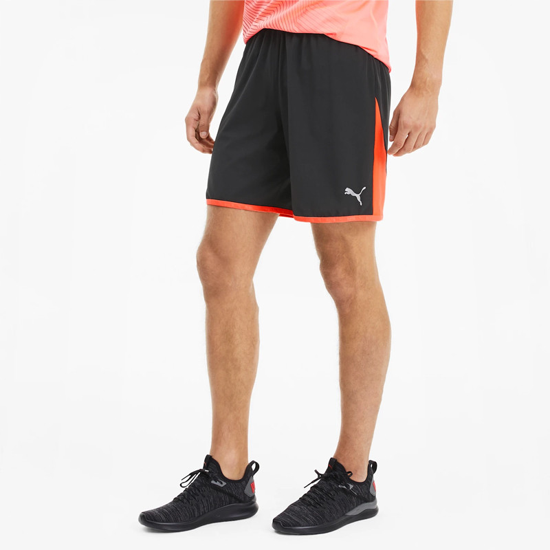 CELANA TRAINING PUMA Last Lap Colour-blocked Shorts