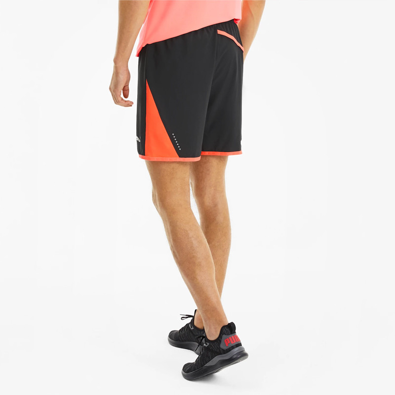 CELANA TRAINING PUMA Last Lap Colour-blocked Shorts