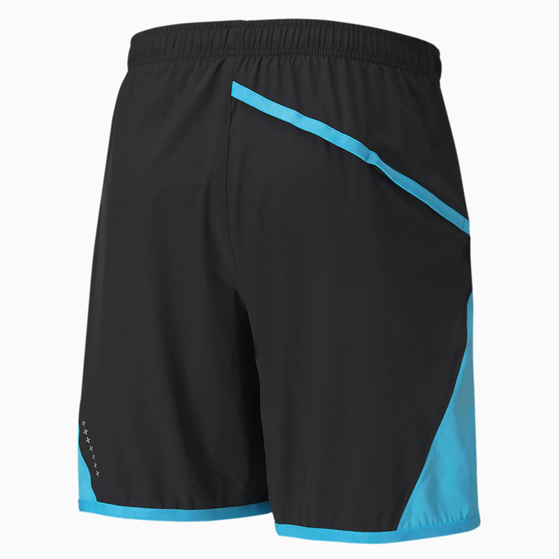 CELANA TRAINING PUMA Last Lap Colour-blocked Shorts