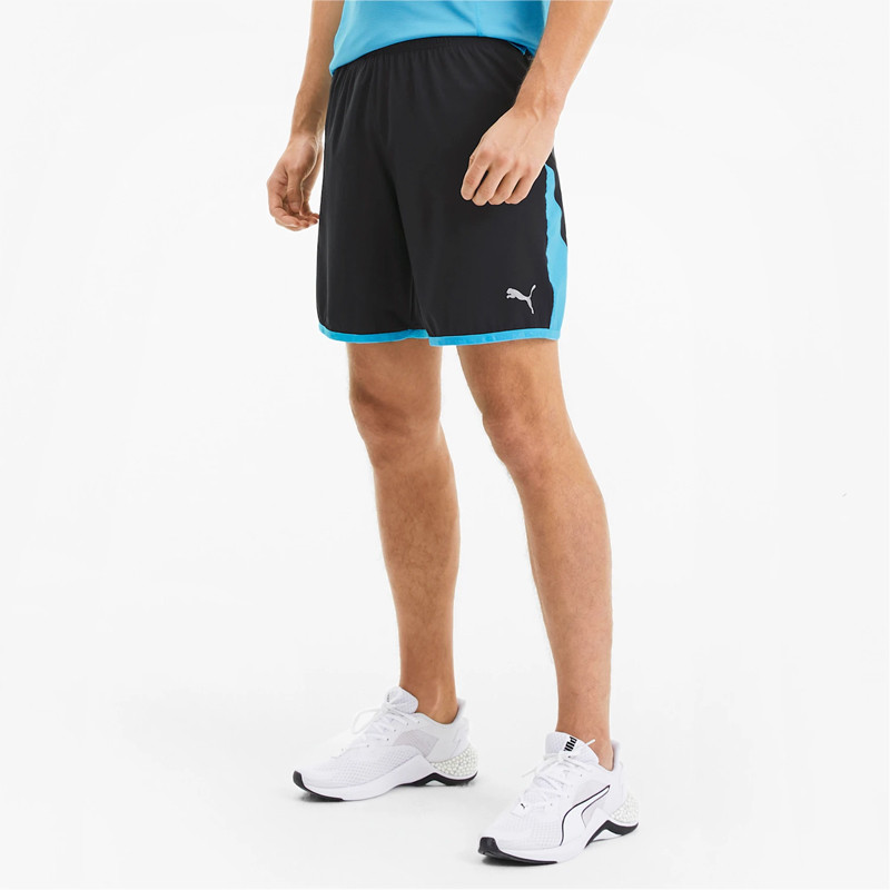CELANA TRAINING PUMA Last Lap Colour-blocked Shorts