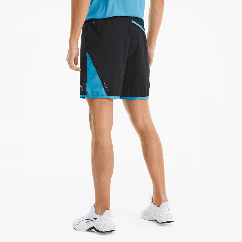 CELANA TRAINING PUMA Last Lap Colour-blocked Shorts