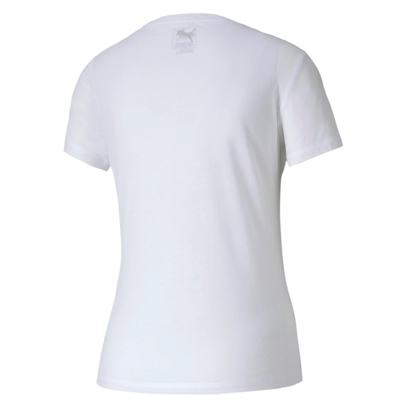 Wmns Slogan Crew Neck Tee foto 2