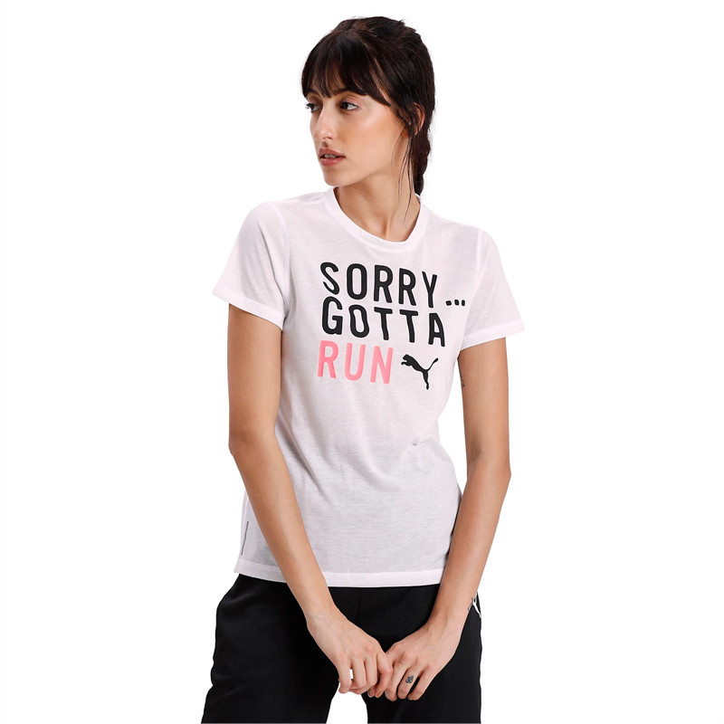 Wmns Slogan Crew Neck Tee foto 3