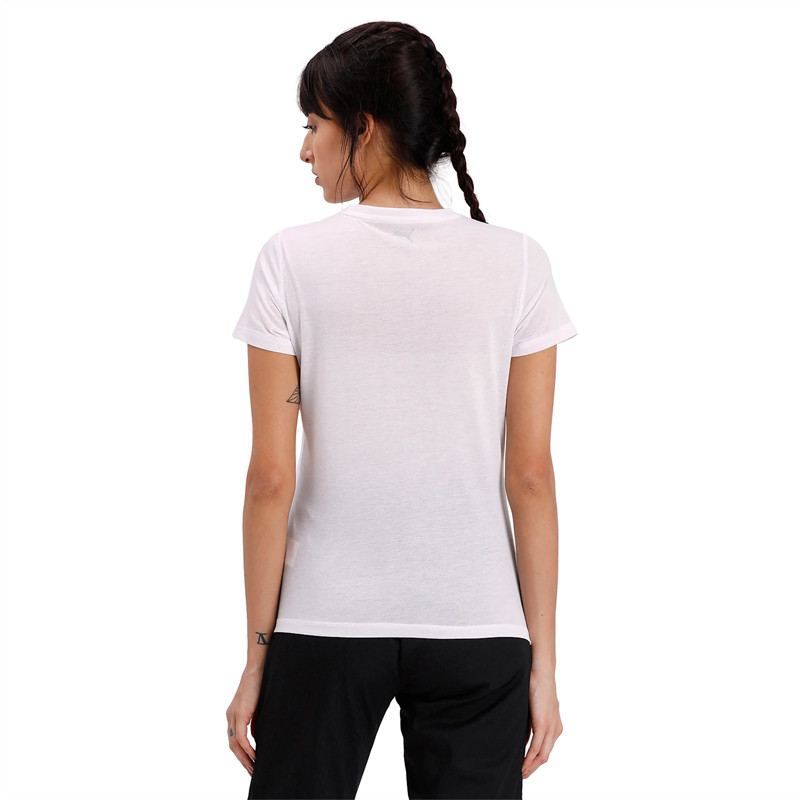 Wmns Slogan Crew Neck Tee foto 4