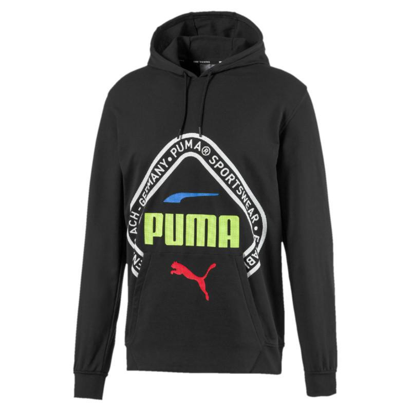 BAJU SNEAKERS PUMA Collective Warm Up Hoodie