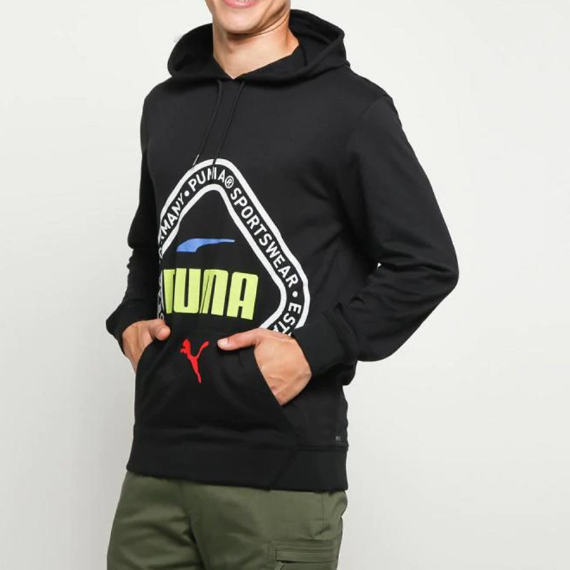 BAJU SNEAKERS PUMA Collective Warm Up Hoodie