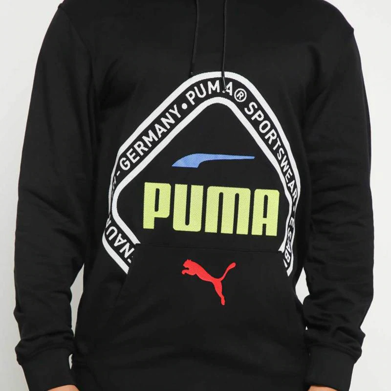 BAJU SNEAKERS PUMA Collective Warm Up Hoodie