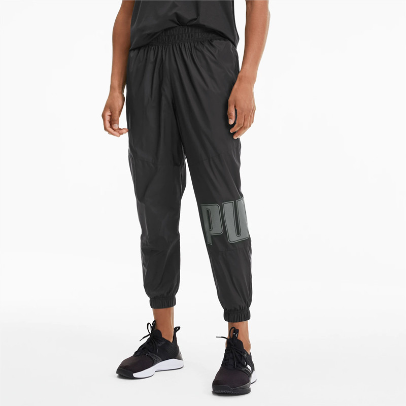CELANA TRAINING PUMA Collective Woven Pants