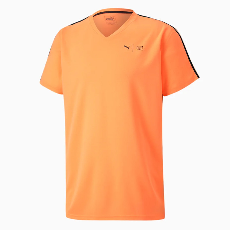 BAJU TRAINING PUMA First Mile Short Sleeve Tee
