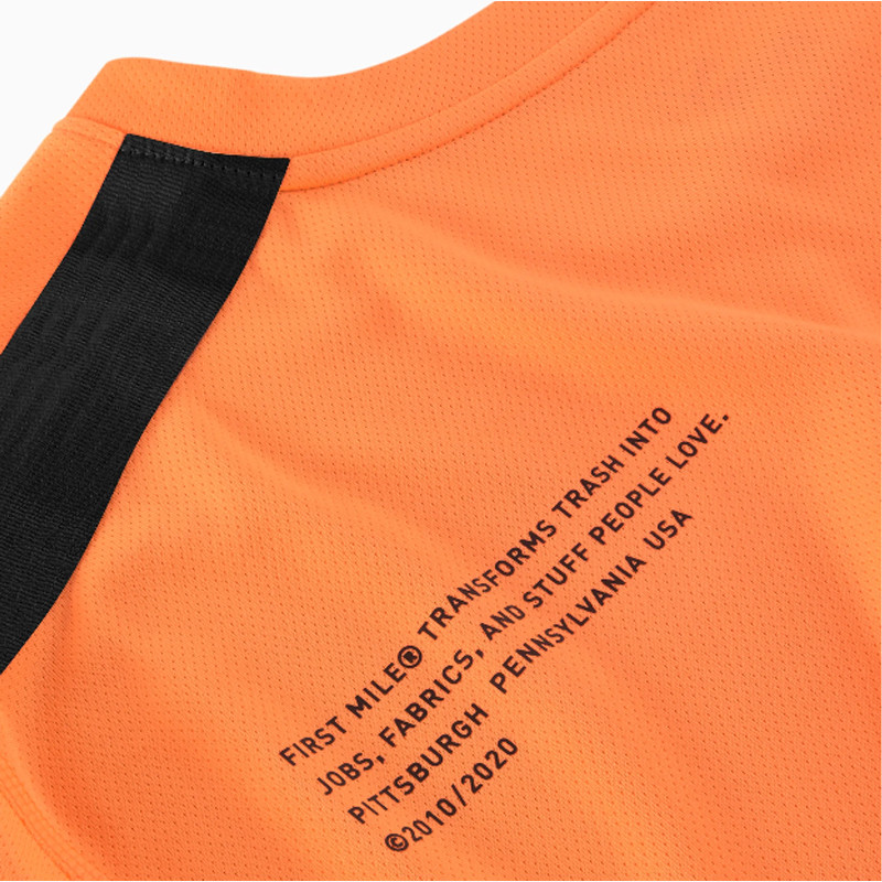 BAJU TRAINING PUMA First Mile Short Sleeve Tee