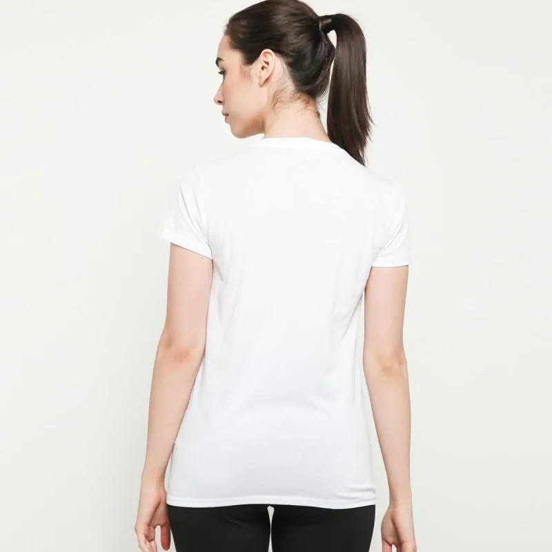 BAJU TRAINING PUMA Wmns Metal Splash Deep V