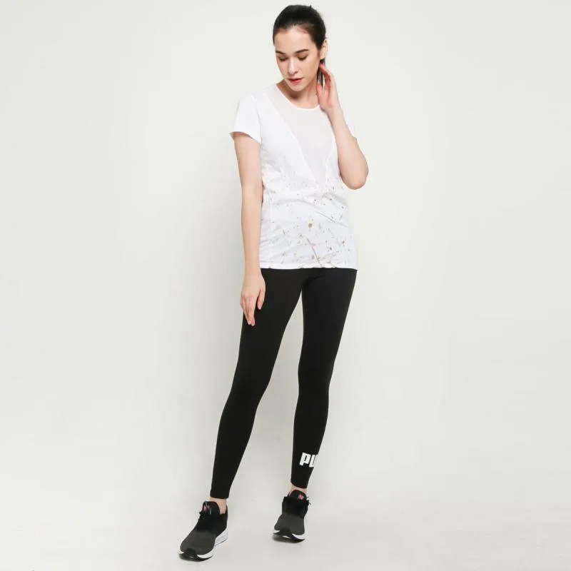 BAJU TRAINING PUMA Wmns Metal Splash Deep V