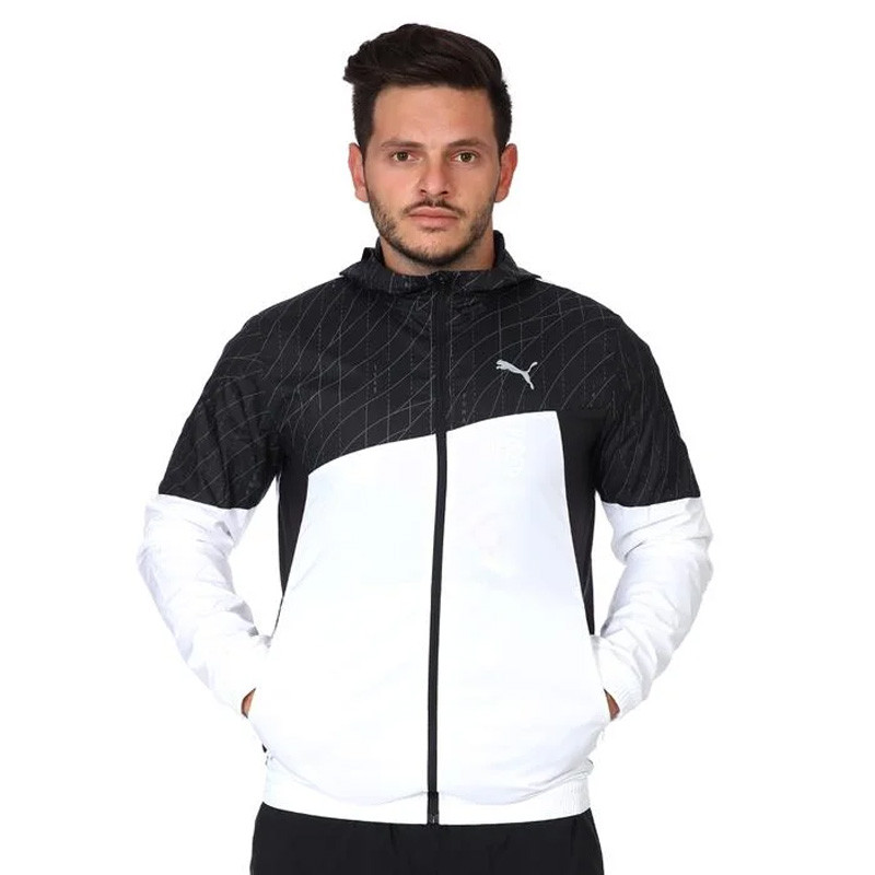 Graphic Hooded Jacket foto 3