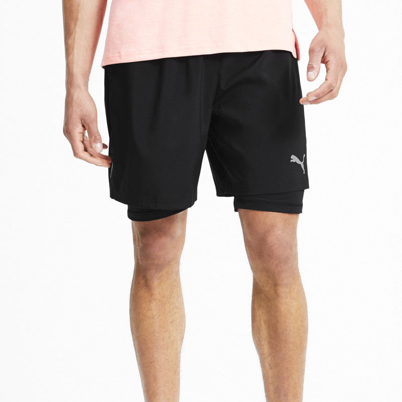 CELANA LARI PUMA Favourite 2 In 1 Woven 7 Inch Shorts