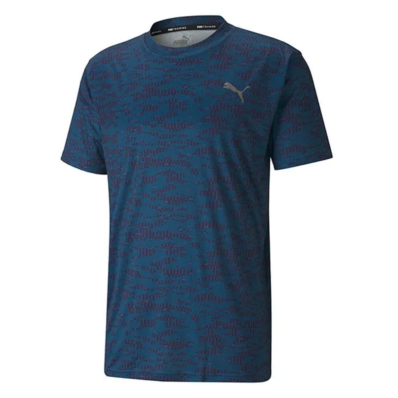 BAJU LARI PUMA Performance AOP SS Tee
