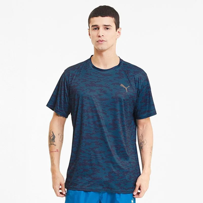 BAJU LARI PUMA Performance AOP SS Tee