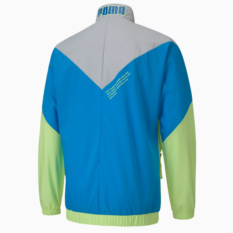 BAJU TRAINING PUMA First Mile Xtreme Woven Jacket