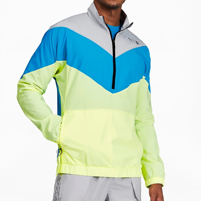 BAJU TRAINING PUMA First Mile Xtreme Woven Jacket