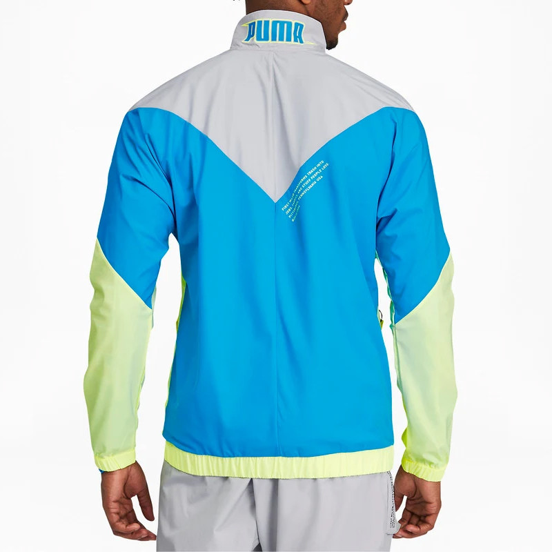 BAJU TRAINING PUMA First Mile Xtreme Woven Jacket