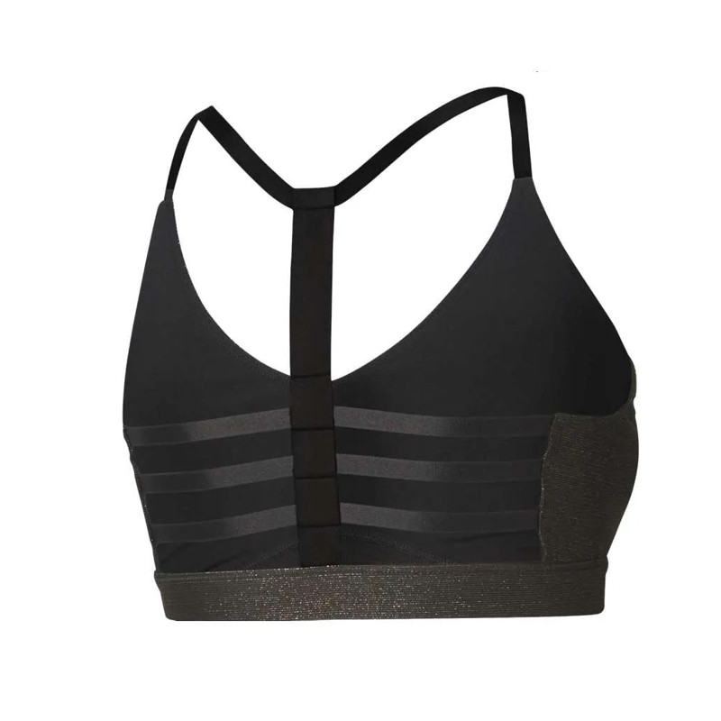Wmns Low Impact Metallic Strappy Bra foto 2