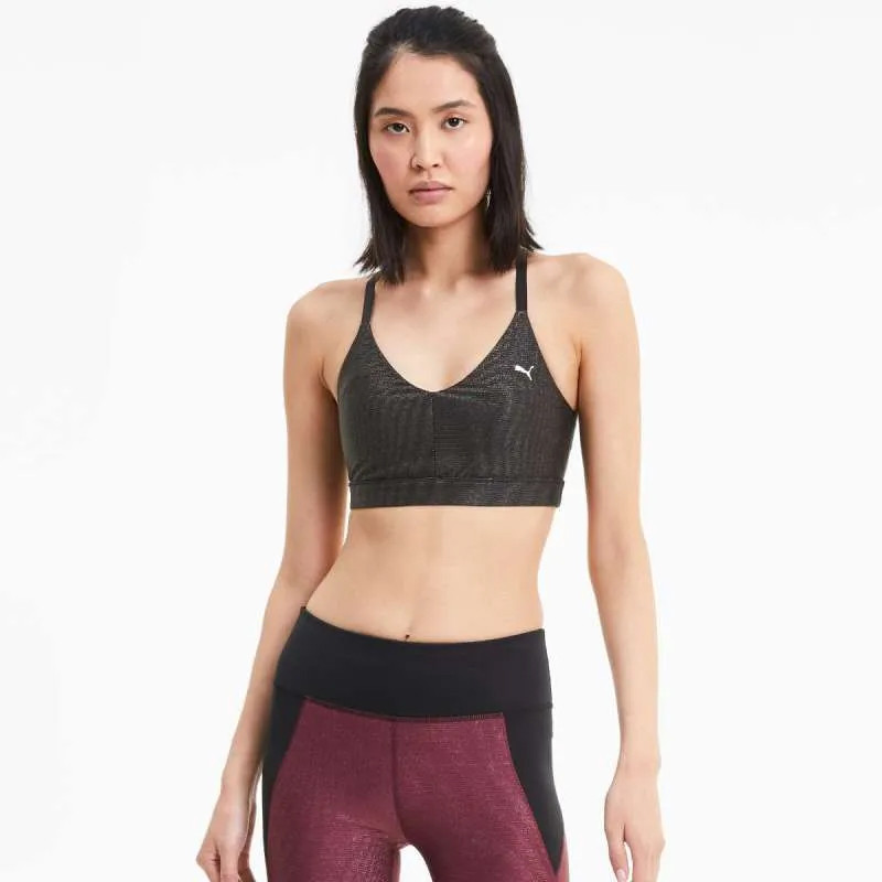Wmns Low Impact Metallic Strappy Bra foto 3