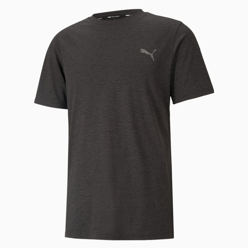 BAJU TRAINING PUMA Favourite Heather Short Sleeve Tee