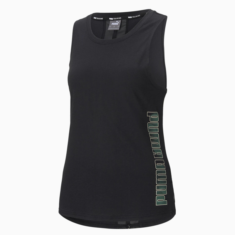 BAJU TRAINING PUMA Wmns Logo Muscle Tank