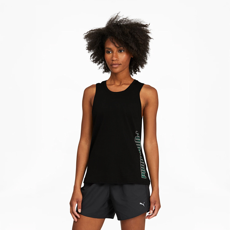 BAJU TRAINING PUMA Wmns Logo Muscle Tank