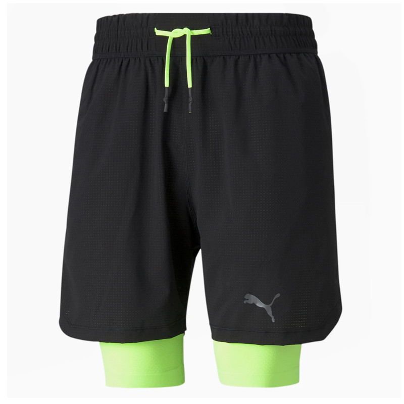CELANA LARI PUMA EVOKNIT+ 2-in-1 5 inch Shorts