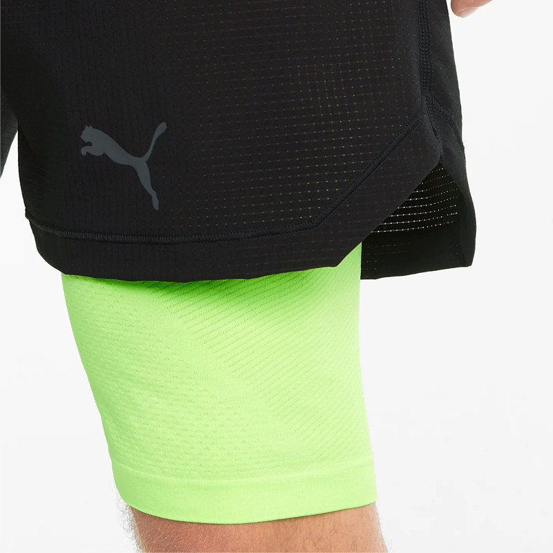 CELANA LARI PUMA EVOKNIT+ 2-in-1 5 inch Shorts