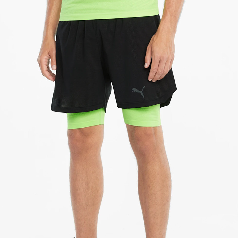 CELANA LARI PUMA EVOKNIT+ 2-in-1 5 inch Shorts