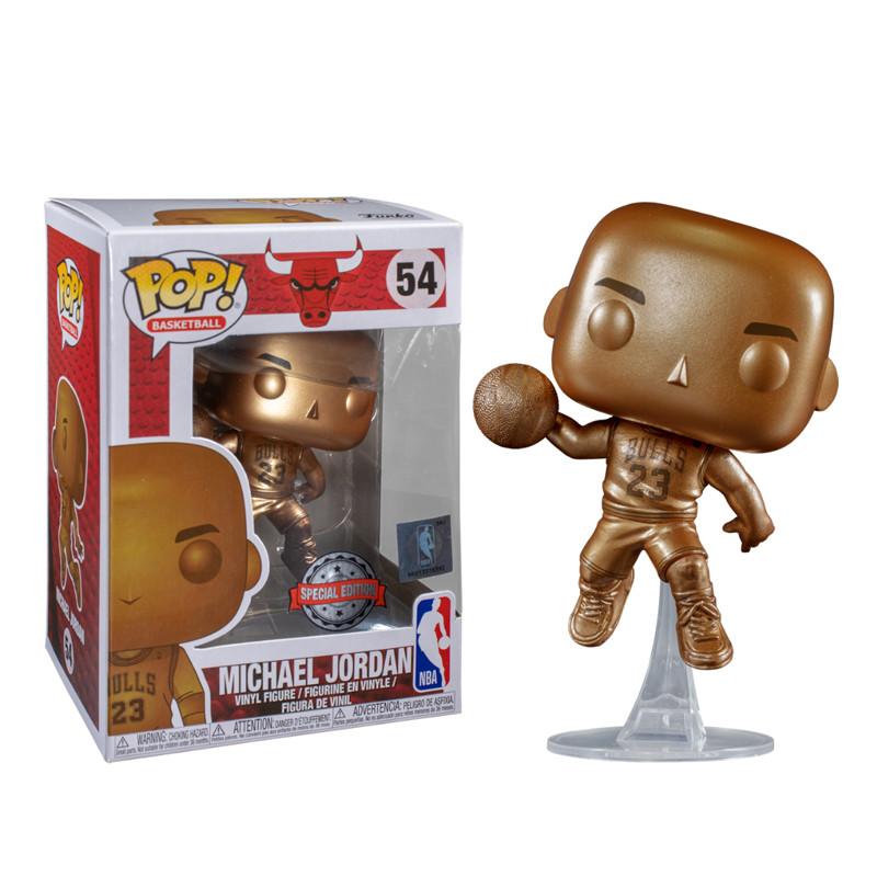 AKSESORIS BASKET FUNKO POP NBA #54 Michael Jordan Special Edition Action Figure