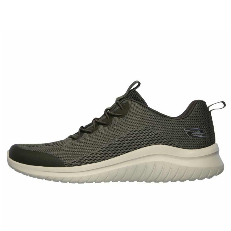 Sepatu Sneakers Skechers Ultra Flex Kelmer Olive
