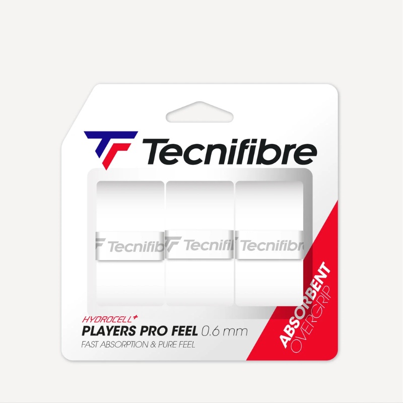 PERALATAN TENNIS TECNIFIBRE TENNIS GRIP RACKET PLAYERS PROFEEL