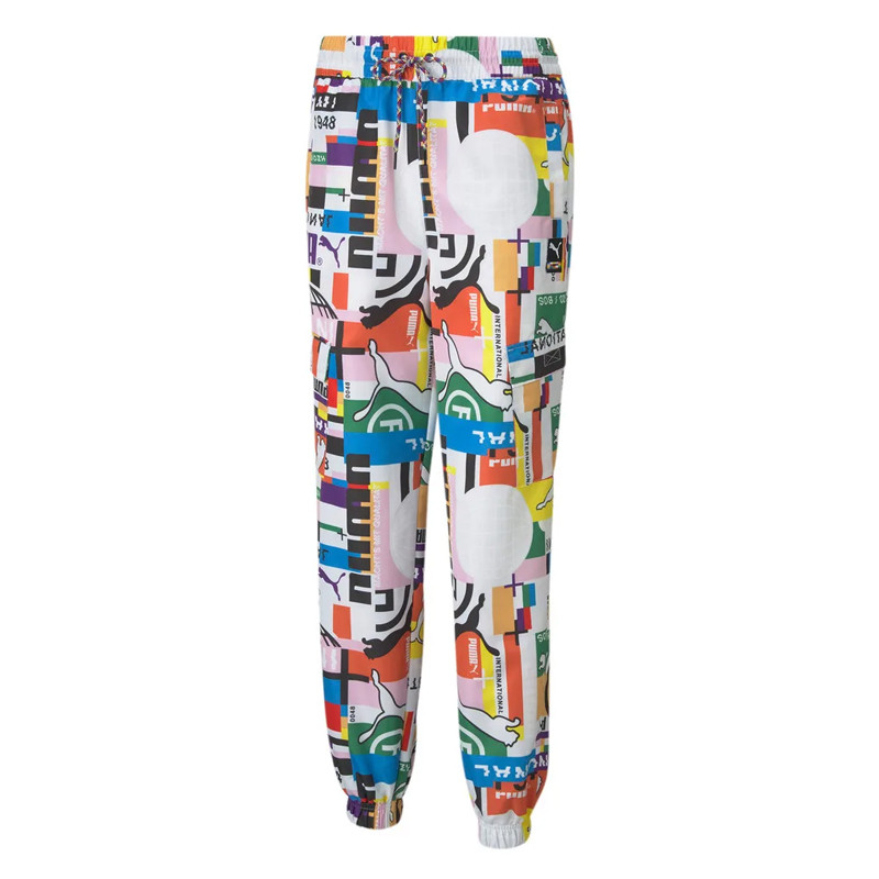 CELANA SNEAKERS PUMA Wmns International Printed Woven Track Pants