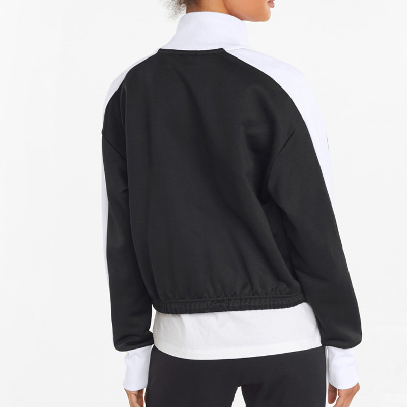 BAJU SNEAKERS PUMA Wmns Iconic T7 Cropped Jacket