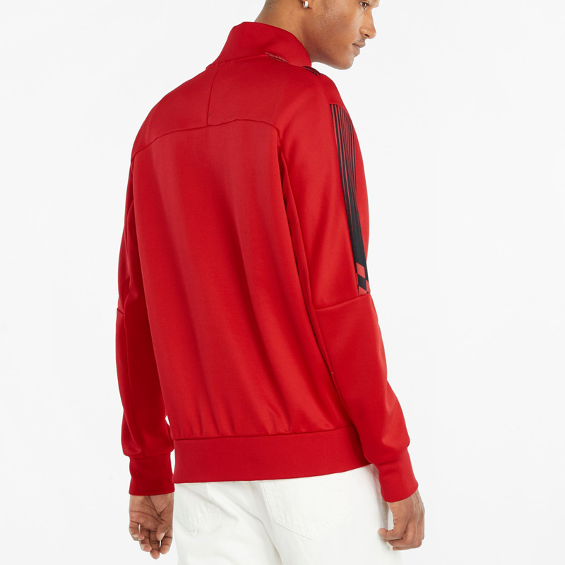 BAJU TRAINING PUMA Scuderia Ferrari Race T7 Track Jacket
